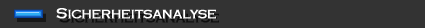 Sicherheitsanalyse