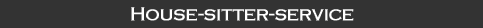 House-Sitter-Service